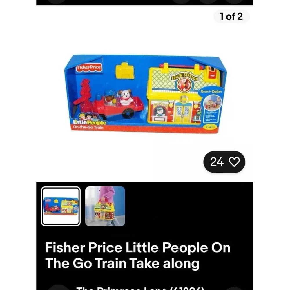 Fisher-Price only my new